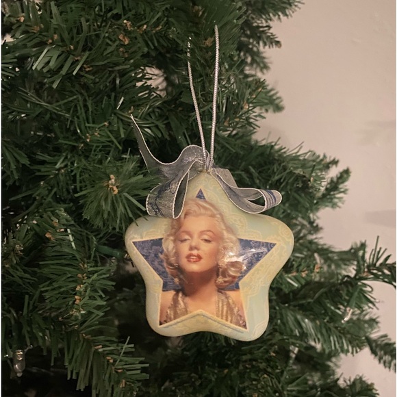Marilyn Monroe Other - Marilyn Monroe Tree Ornament
